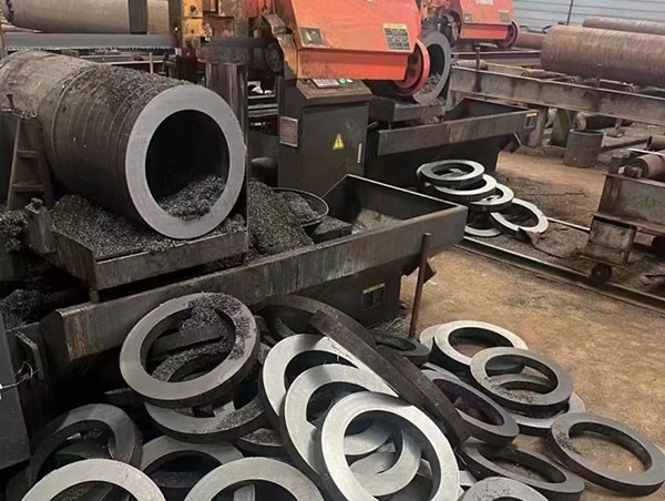 荣成零售 42CrMo无缝管 切割下料 试样采购